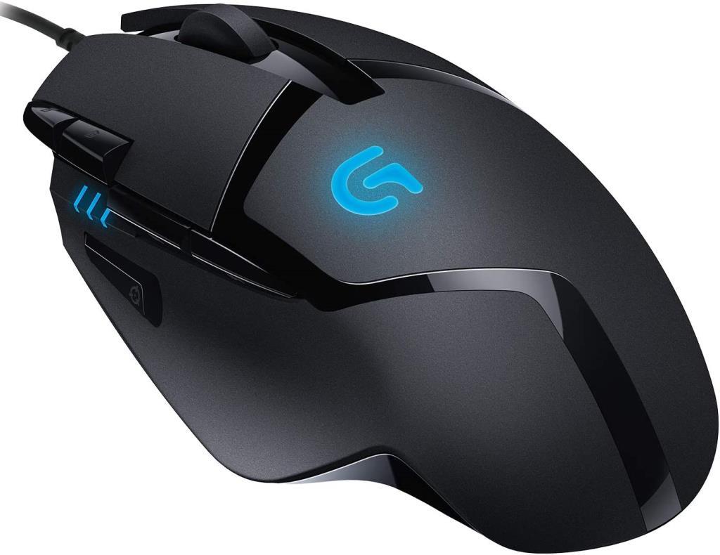 Logitech G G402 Hyperion Fury Kablolu Oyuncu Mouse, 4.000