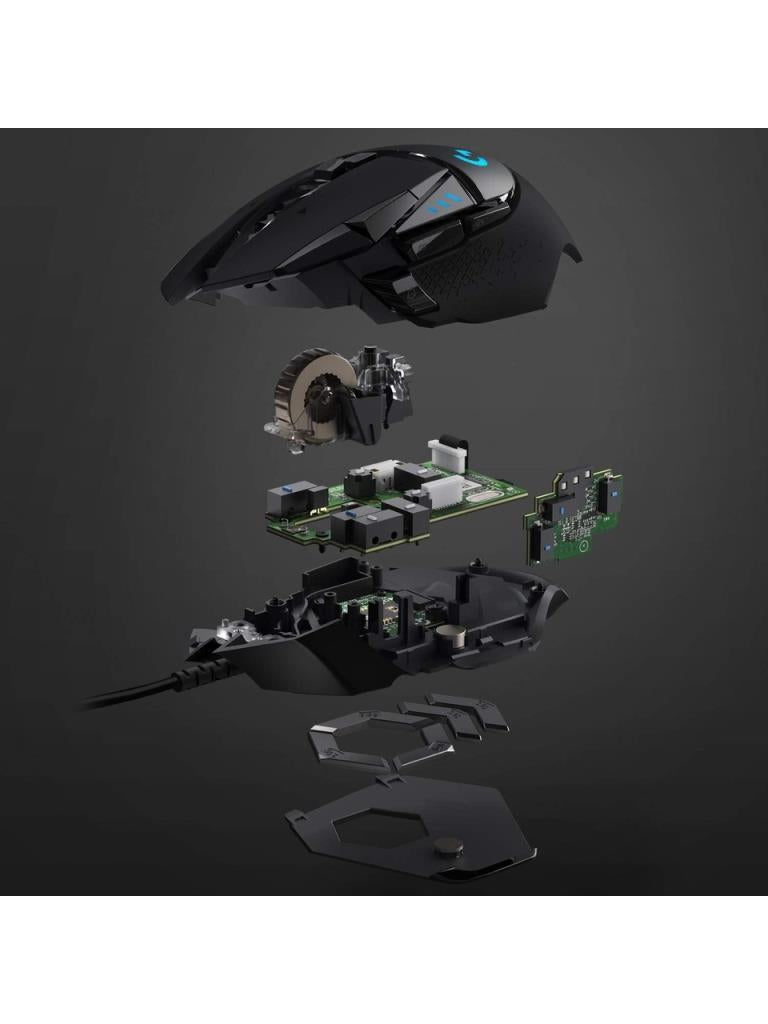 Logitech G502 910-005471 Hero Optik Kablolu Oyuncu Mouse- Teşhir
