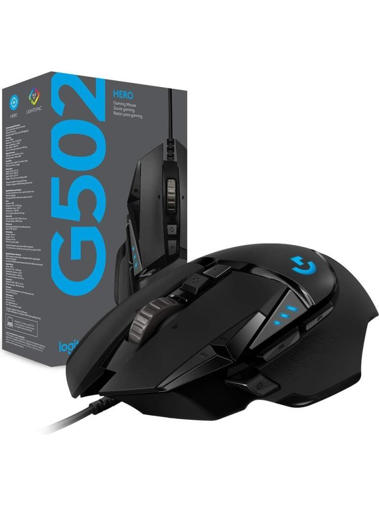 Logitech G502 910-005471 Hero Optik Kablolu Oyuncu Mouse- Teşhir