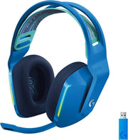 Logitech G733 7.1 981-000943 Blue Wireless Over-Ear Gaming Headset with Microphone - Display Model