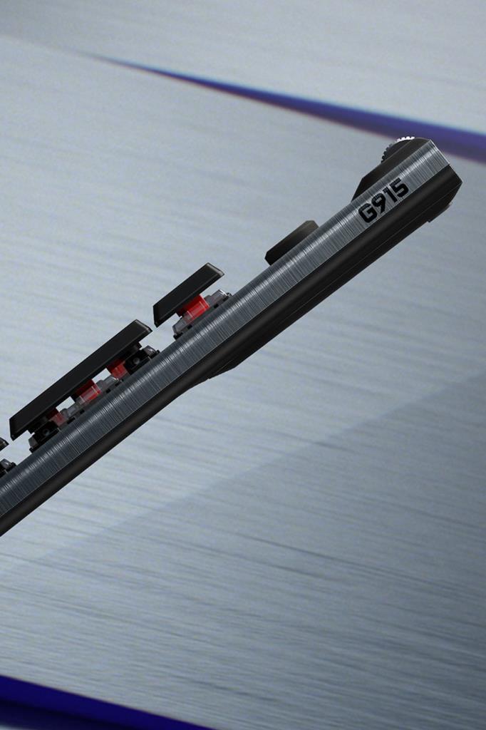 Logitech G915 920-009111 RGB Clicky Switch Kablosuz Mekanik Oyuncu Klavyesi