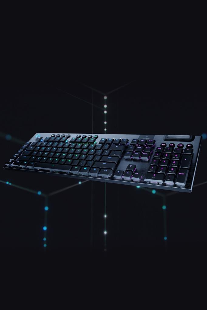 Logitech G915 920-009111 RGB Clicky Switch Kablosuz Mekanik Oyuncu Klavyesi