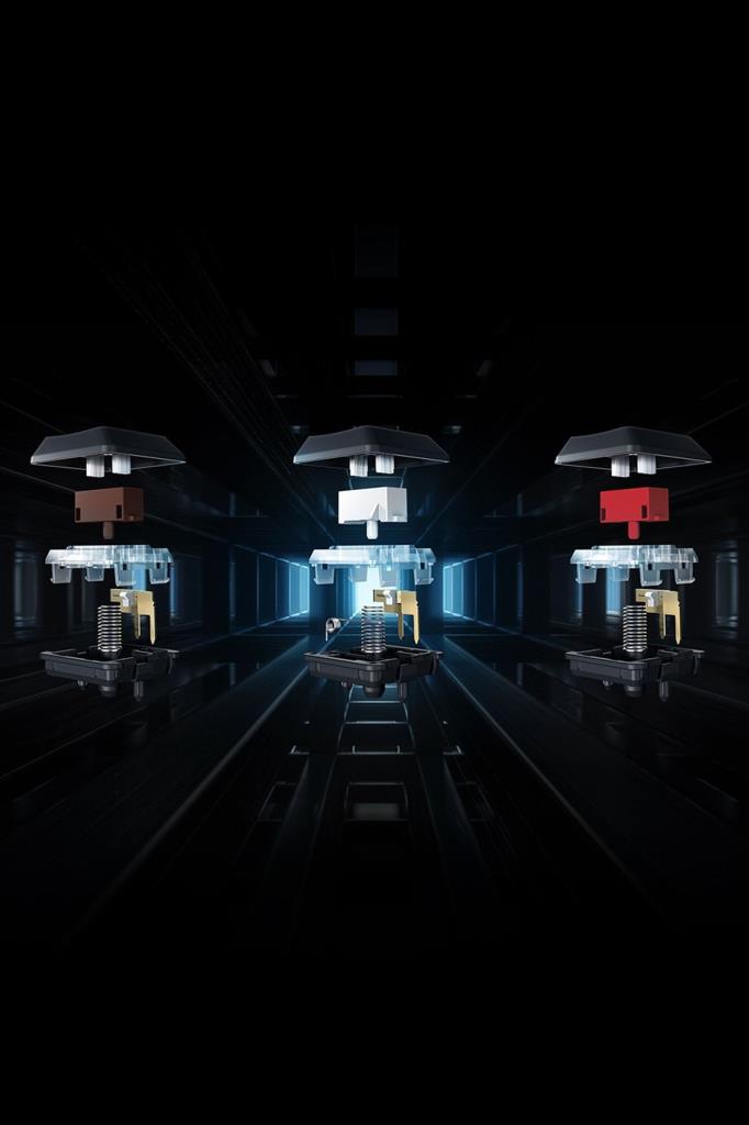 Logitech G915 920-009111 RGB Clicky Switch Kablosuz Mekanik Oyuncu Klavyesi