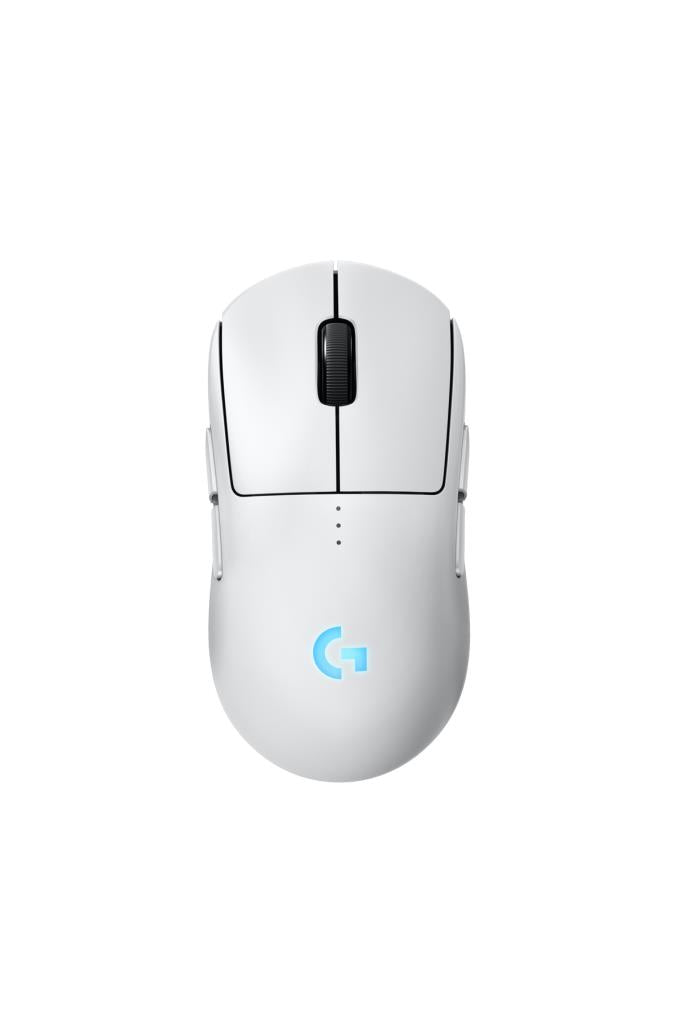 Logitech G PRO 2 910-007303 Beyaz Lightspeed Hero Şarjlı Optik Kablosuz Oyuncu Mouse Teşhir