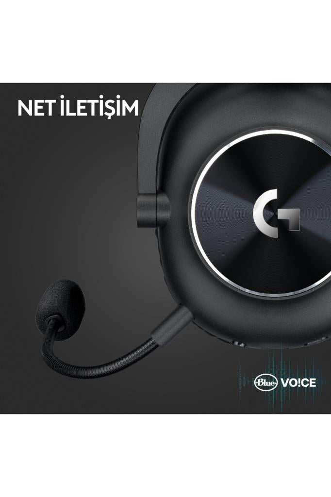 Logitech G Pro X 2 Lightspeed Siyah 7.1 Kablolu/Kablosuz Kulak Üstü Oyuncu Kulaklığı Teşhir