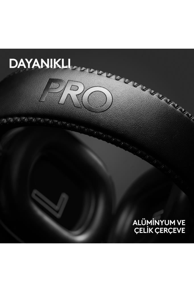 Logitech G Pro X 2 Lightspeed Siyah 7.1 Kablolu/Kablosuz Kulak Üstü Oyuncu Kulaklığı Outlet