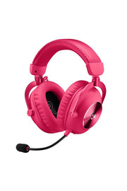 Logitech G Pro X 2 Lightspeed Pembe 7.1 Kablolu/Kablosuz Kulak Üstü Oyuncu Kulaklığı Teşhir