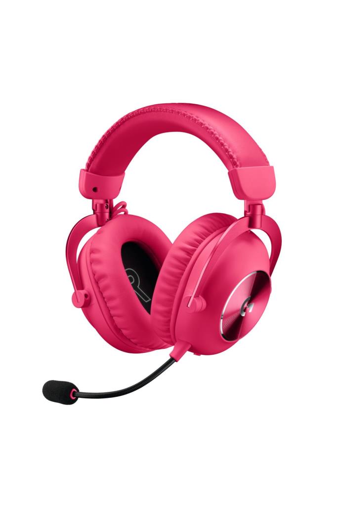 Logitech G Pro X 2 Lightspeed Pembe 7.1 Kablolu/Kablosuz Kulak Üstü Oyuncu Kulaklığı Teşhir