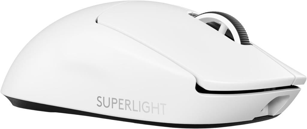Logitech G PRO X Superlight 2 910-006639 Beyaz Lightspeed Hero Şarjlı Optik Kablosuz Oyuncu Mouse - Outlet