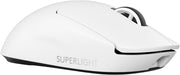 Logitech G PRO X Superlight 2 910-006639 Beyaz Lightspeed Hero Şarjlı Optik Kablosuz Oyuncu Mouse - Outlet