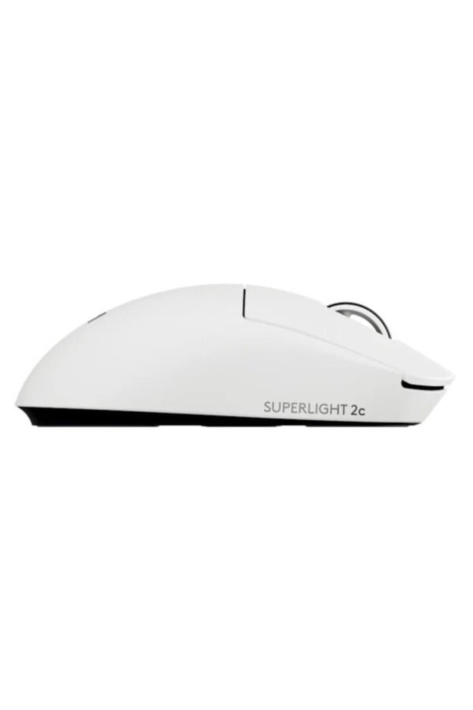 Logitech G PRO X Superlight 2C 910-007539 Beyaz Lightspeed Hero Şarjlı Optik Kablosuz Oyuncu Mouse Teşhir