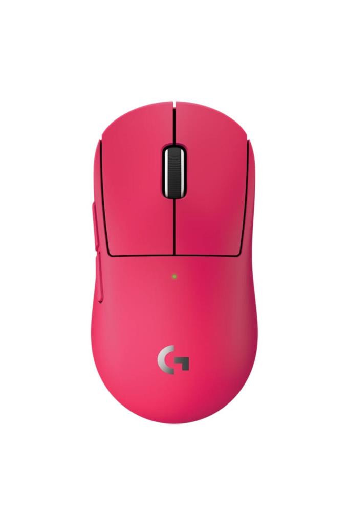 Logitech G PRO X Superlight 2C 910-007546 Pembe Lightspeed Hero Şarjlı Optik Kablosuz Oyuncu Mouse Teşhir