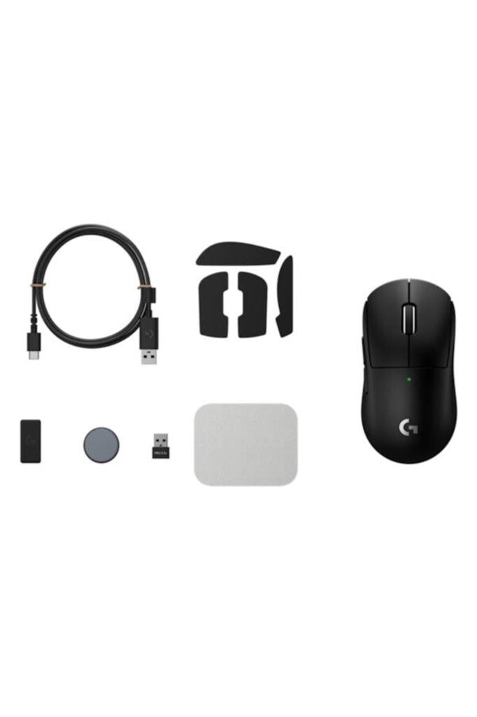 Logitech G PRO X Superlight 2C 910-007532 Siyah Lightspeed Hero Şarjlı Optik Kablosuz Oyuncu Mouse