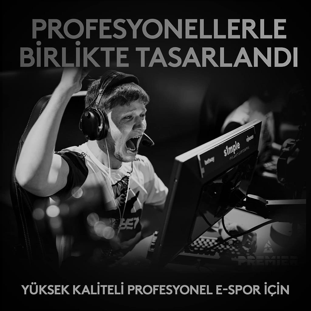 Logitech G PRO X Superlight Hero Kırmızı Kablosuz Oyuncu Mouse Teşhir