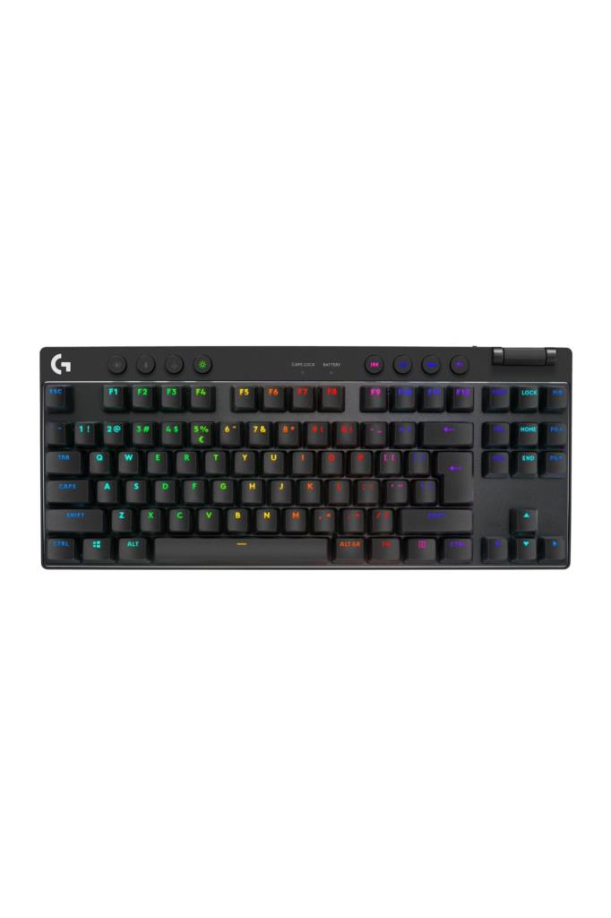 Logitech G Pro X TKL 920-012136 Siyah RGB Tactile Switch Kablolu/Kablosuz Mekanik Oyuncu Klavyesi Outlet