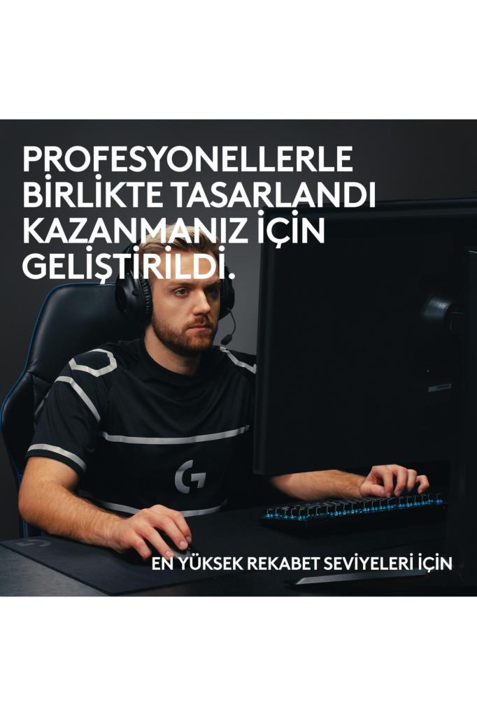 Logitech G Pro X TKL 920-012136 Siyah RGB Tactile Switch Kablolu/Kablosuz Mekanik Oyuncu Klavyesi Outlet