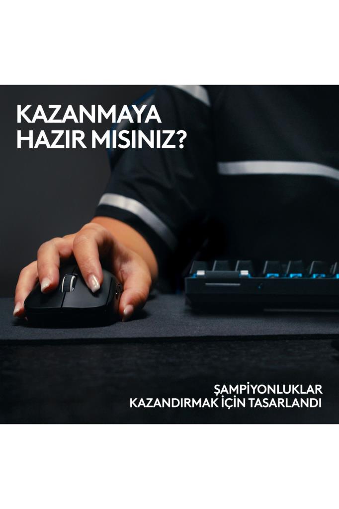 Logitech G Pro X TKL 920-012136 Siyah RGB Tactile Switch Kablolu/Kablosuz Mekanik Oyuncu Klavyesi Outlet