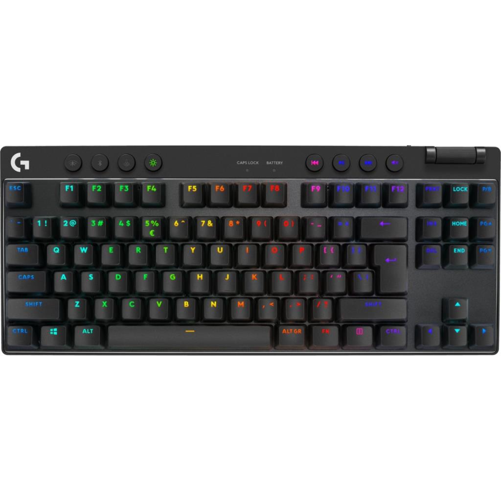 Logitech G Pro X TKL 920-012136 Siyah RGB Tactile Switch Kablolu/Kablosuz Mekanik Oyuncu Klavyesi Teşhir