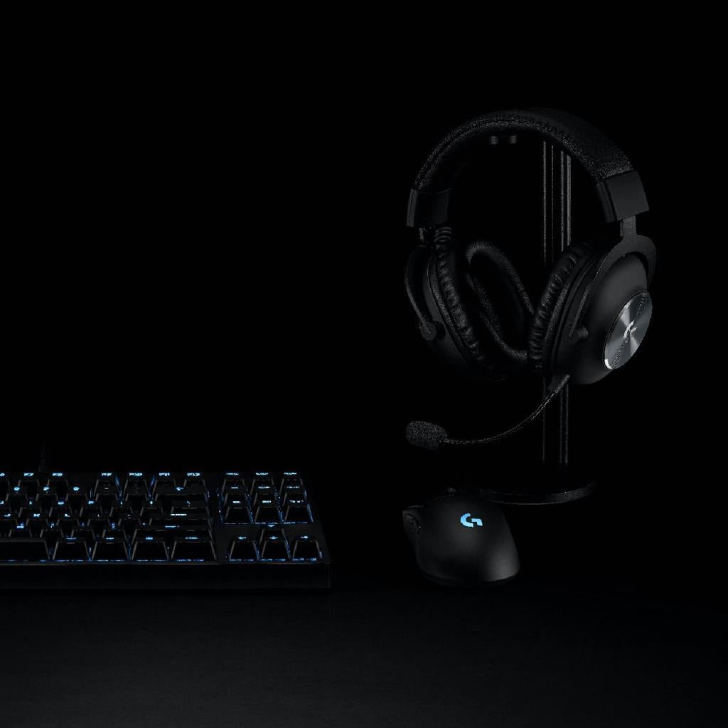 Logitech G Pro X Wireless Lightspeed 7.1 Kablosuz Kulak Üstü Oyuncu Kulaklığı Teşhir