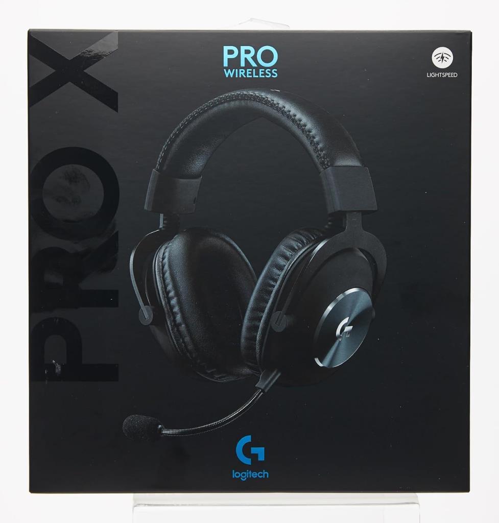 Logitech G Pro X Wireless Lightspeed 7.1 Kablosuz Kulak Üstü Oyuncu Kulaklığı Teşhir