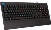 Logitech G213 Prodigy Kablolu Oyuncu Klavyesi - Teşhir