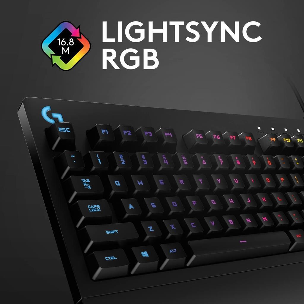 Logitech G213 Prodigy Kablolu Oyuncu Klavyesi - Teşhir