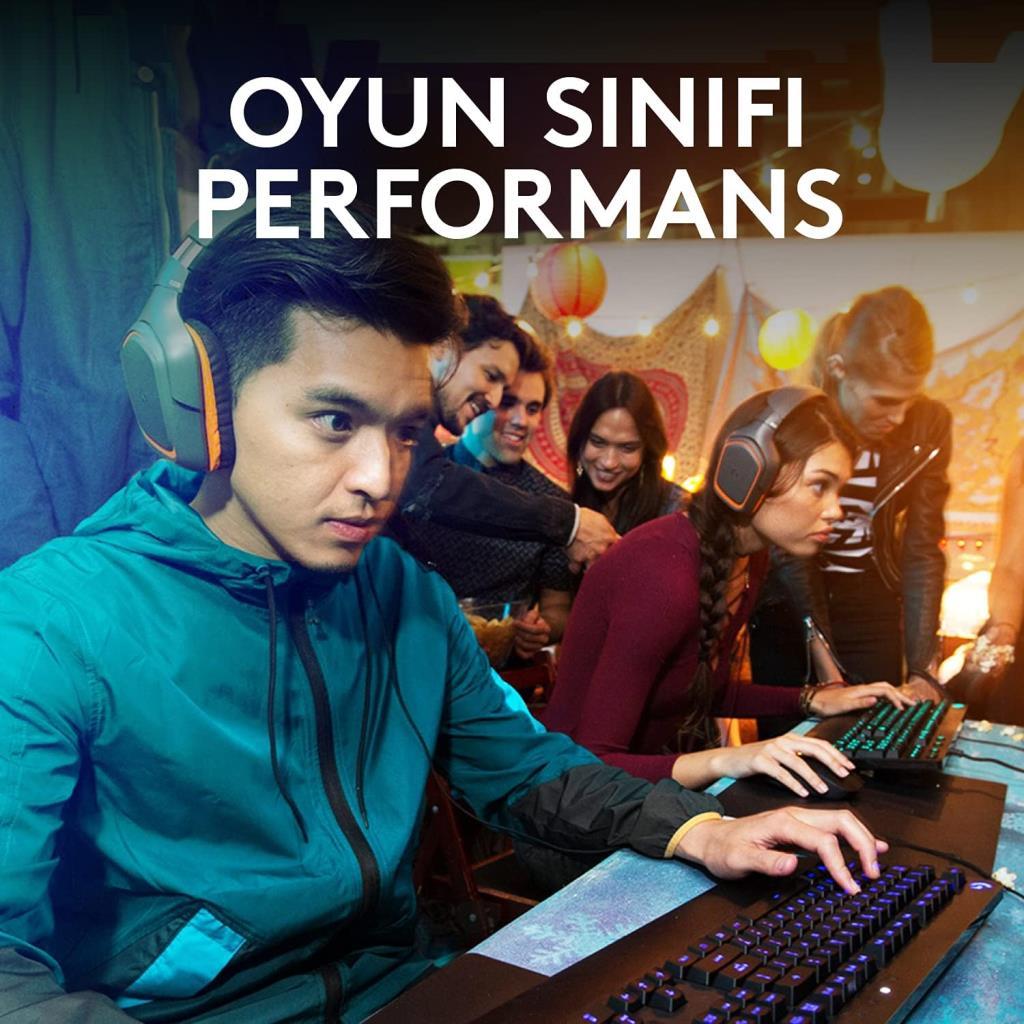 Logitech G213 Prodigy Kablolu Oyuncu Klavyesi - Teşhir