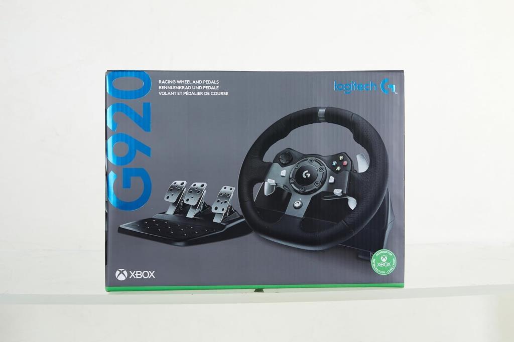 Logitech G920 Driving Force + Shifter Direksiyon Seti Outlet