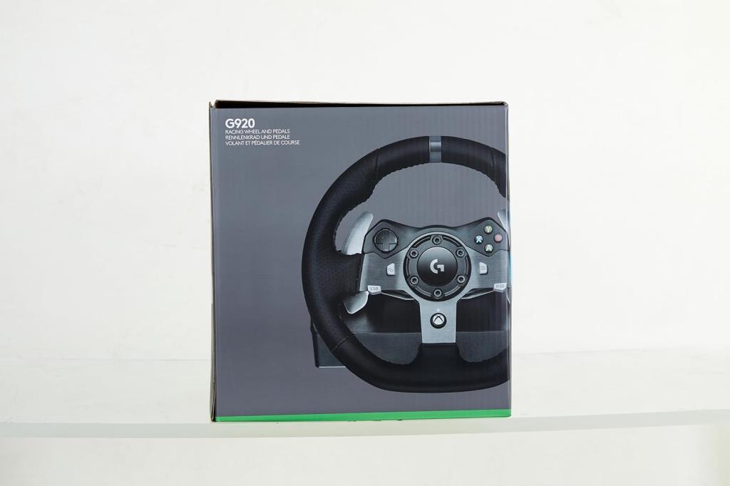 Logitech G920 Driving Force + Shifter Direksiyon Seti Outlet
