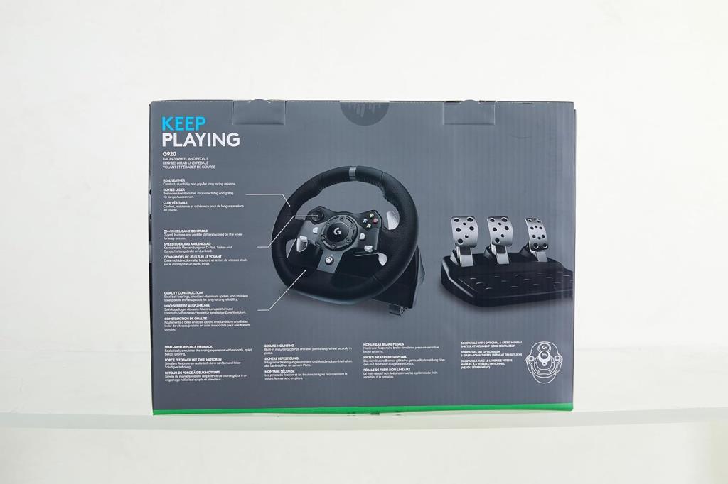 Logitech G920 Driving Force + Shifter Direksiyon Seti Outlet