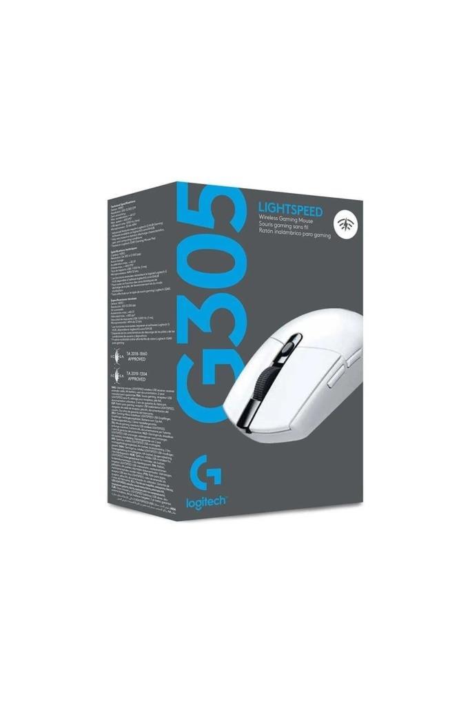 Logitech G305 910-005292 Beyaz Lightspeed Optik Kablosuz Oyuncu Mouse - Teşhir