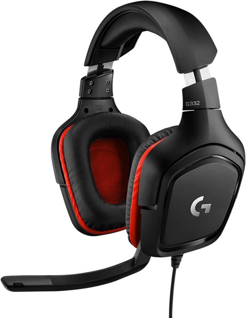 Logitech G332 Kablolu Gaming Oyuncu Kulaklığı, Stereo Ses