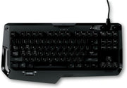 Menashop G 410 Atlas Spectrum Oyun Klavyesi Logitech G410 Oyun Klavyesi - Düzen: Qwerty (Rusça/birleşik Krallık) - Outlet