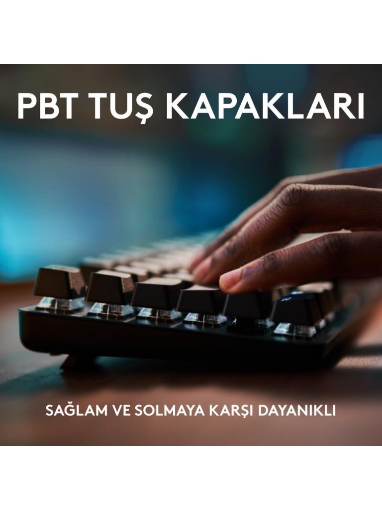 Logitech G413 SE 920-010556 Tactile Switch Kablolu Mekanik Oyuncu Klavyesi - Outlet