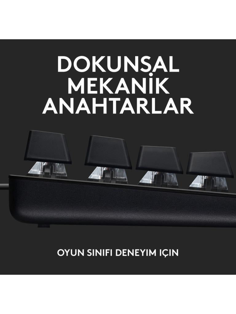 Logitech G413 SE 920-010556 Tactile Switch Kablolu Mekanik Oyuncu Klavyesi - Outlet