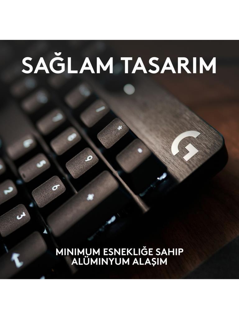 Logitech G413 SE 920-010556 Tactile Switch Kablolu Mekanik Oyuncu Klavyesi - Outlet