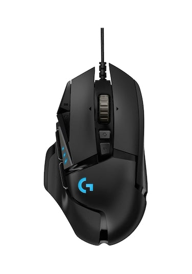 Logitech G502 Hero Optik Kablolu Oyuncu Mouse Siyah