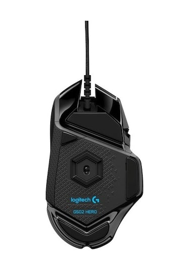 Logitech G502 Hero Optik Kablolu Oyuncu Mouse Siyah