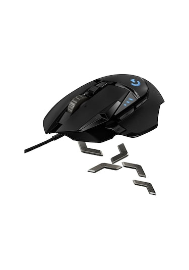 Logitech G502 Hero Optik Kablolu Oyuncu Mouse Siyah