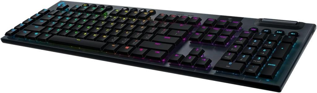 Logitech G915 920-009111 RGB Clicky Switch Kablolu/Kablosuz Mekanik Oyuncu Klavyesi