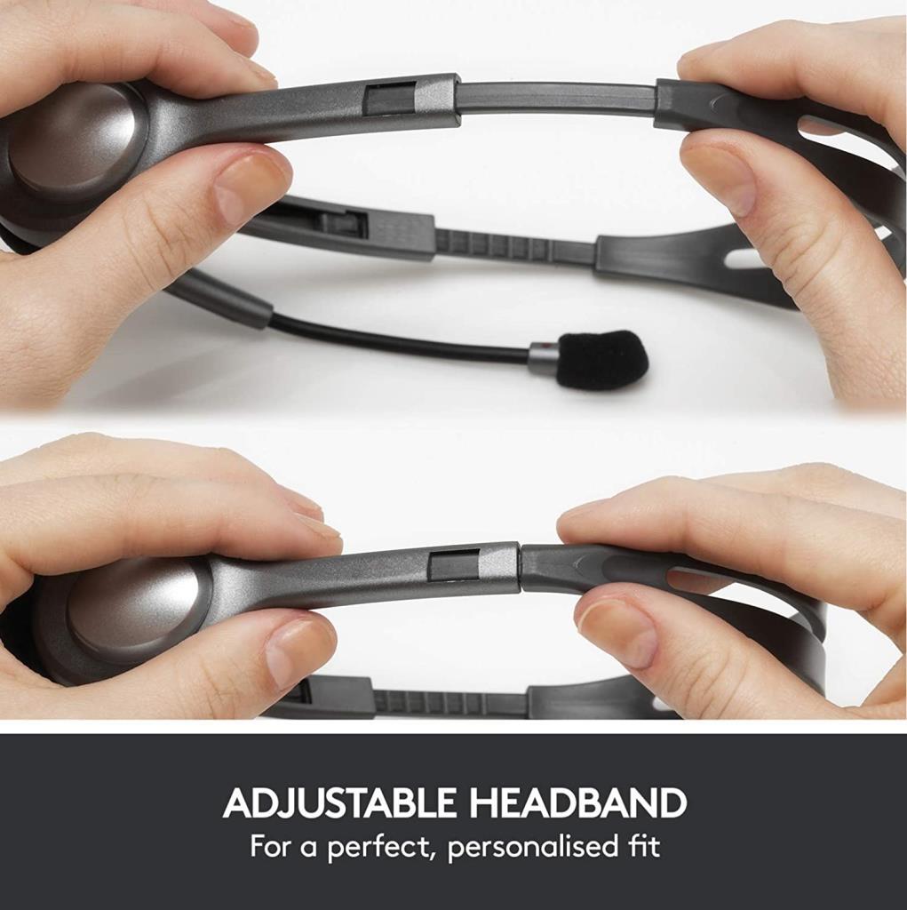 Logitech H111 Kablolu Stereo Kulak Üstü Mikrofonlu Kulaklık