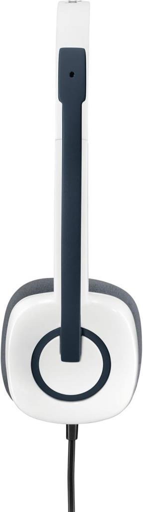 Logitech H150 Beyaz Mikrofonlu Kulak Üstü Kulaklık Teşhir