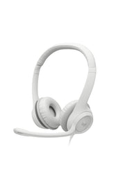 Logitech H390 Beyaz USB Kablolu Kulak Üstü Kulaklık Teşhir