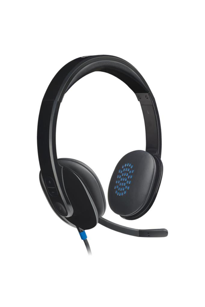 Logitech H540 USB Kablolu Kulak Üstü Kulaklık Outlet