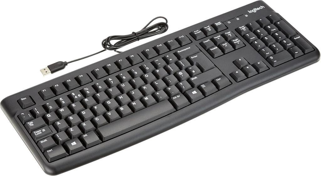 Logitech K120 920-002505 Q Kablolu Klavye