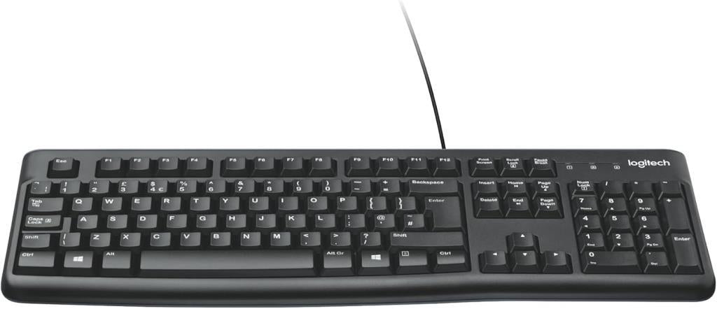 Logitech K120 920-002505 Q Kablolu Klavye Teşhir