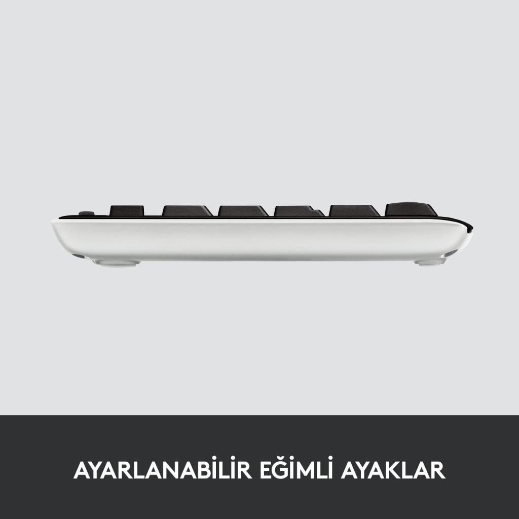 Logitech K270 920-003761 Q Kablosuz Klavye Teşhir