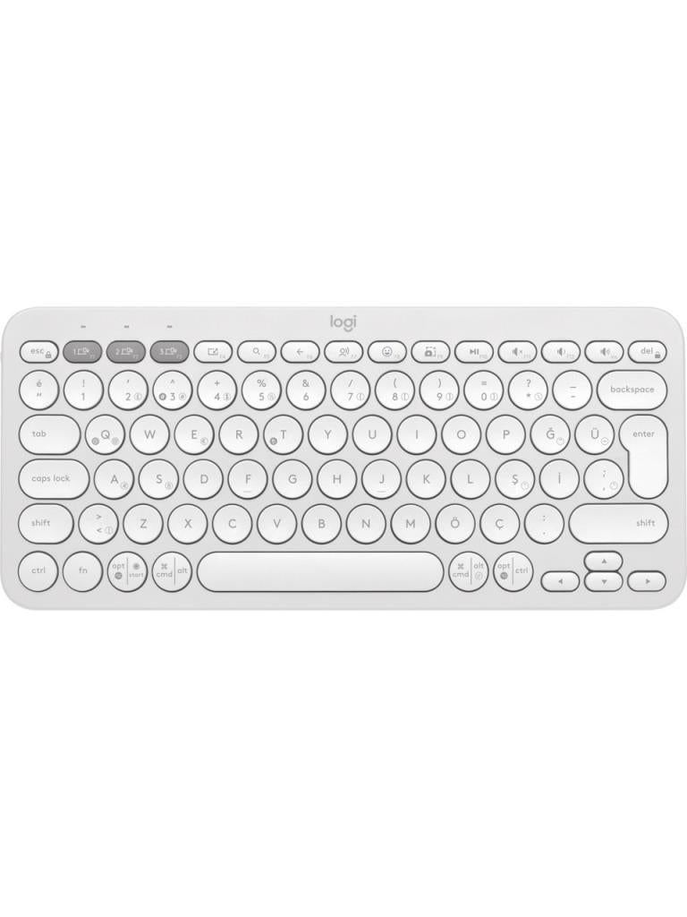 Logitech K380 920-011167 Bej TKL Q Kablosuz Klavye Teşhir