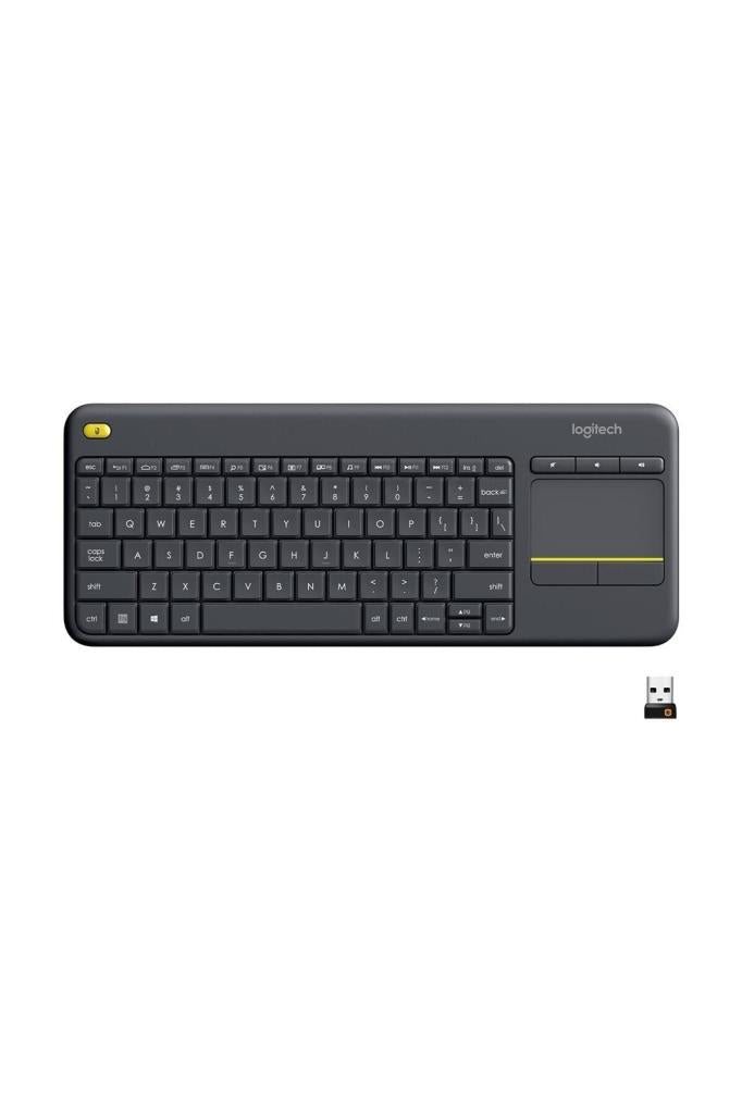 Logitech K400 Plus 920-007149 Siyah Q Kablosuz Klavye Teşhir