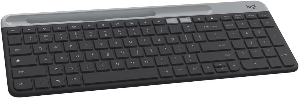 Logitech K580 Slim 920-010624 Siyah Q Kablosuz Klavye - Teşhir